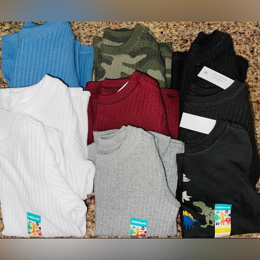 NWT Toddler long sleeves